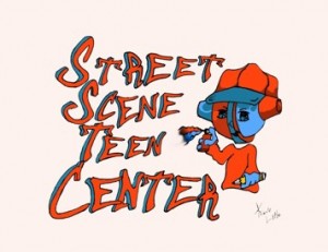 Street Scene Teen Center Logo